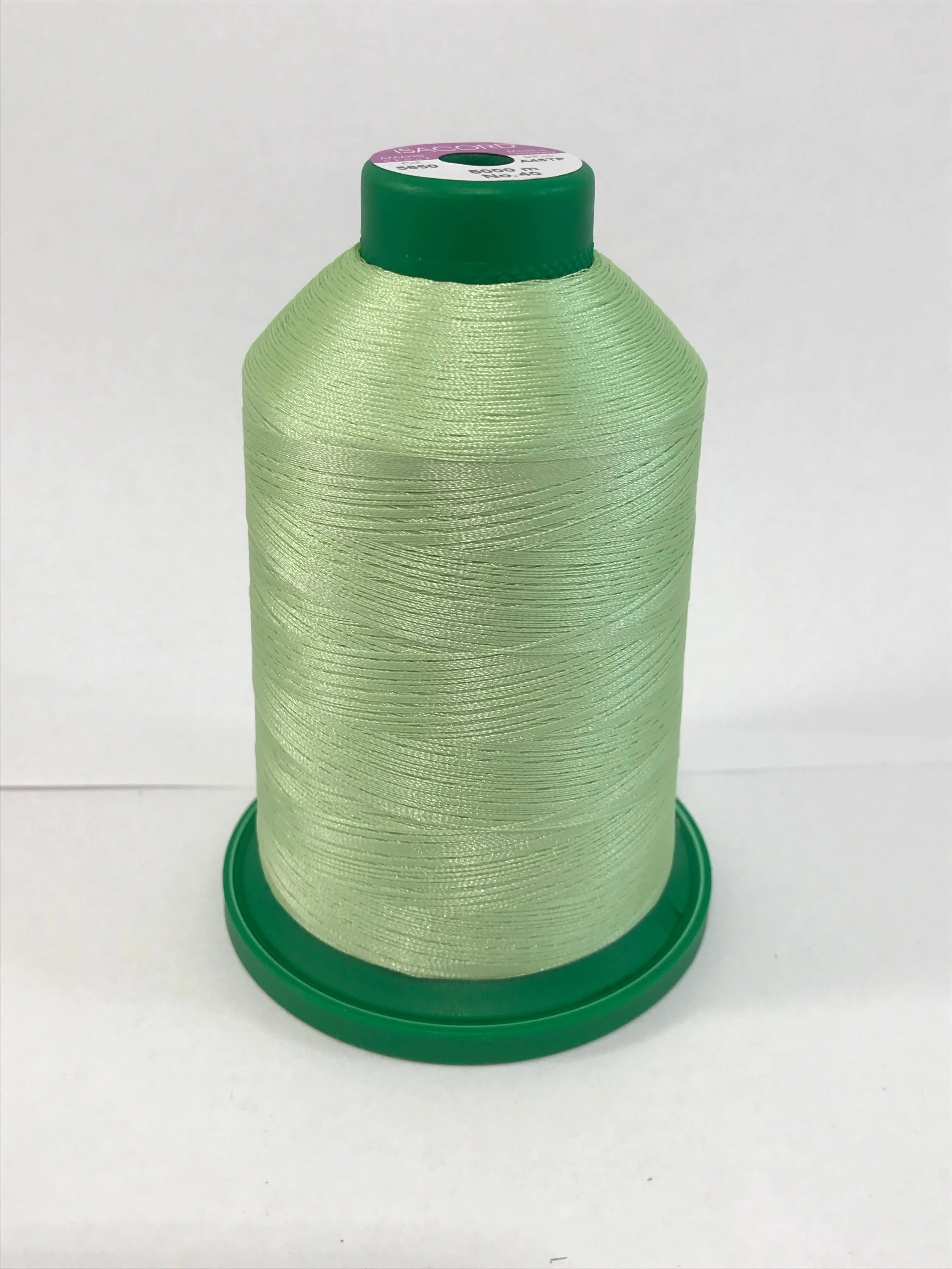 5650 - SPRING FROST - ISACORD EMBROIDERY THREAD 40 WT