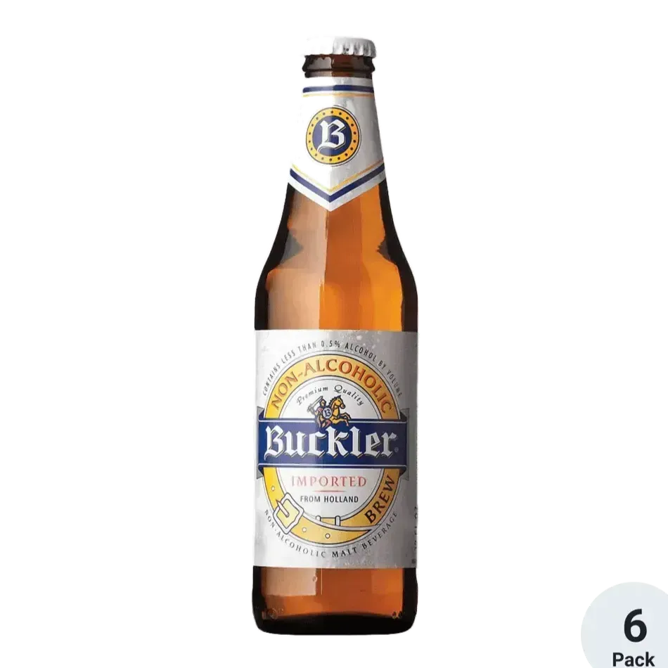 Buckler Non-Alcoholic Beer (6 pack)