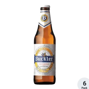 Buckler Non-Alcoholic Beer (6 pack)