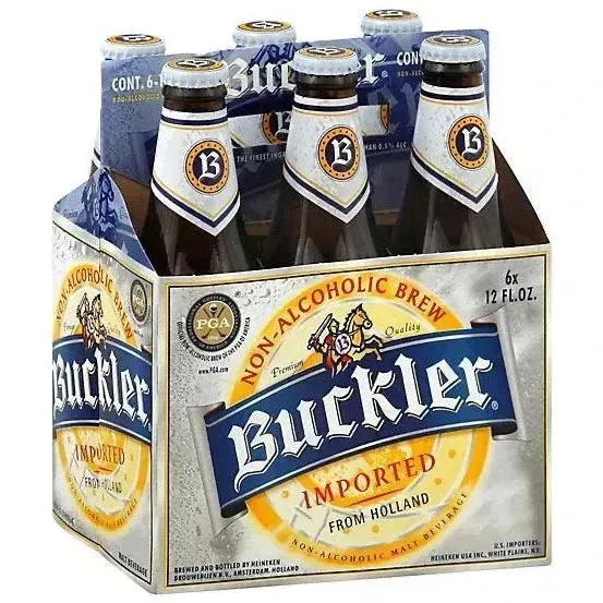 Buckler Non-Alcoholic Beer (6 pack)