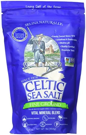 CELTIC SEA SALT FINE GROUND