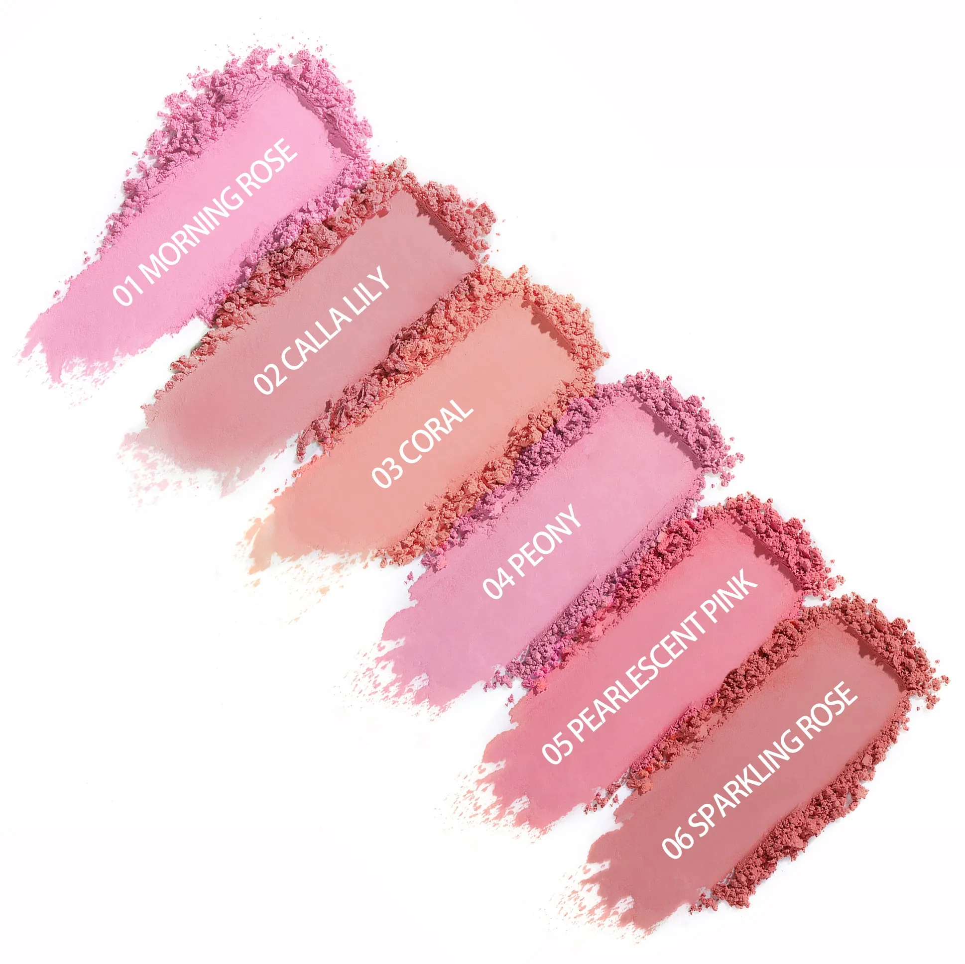 Cheeky Blush Palette- 06 SPARKLING ROSE