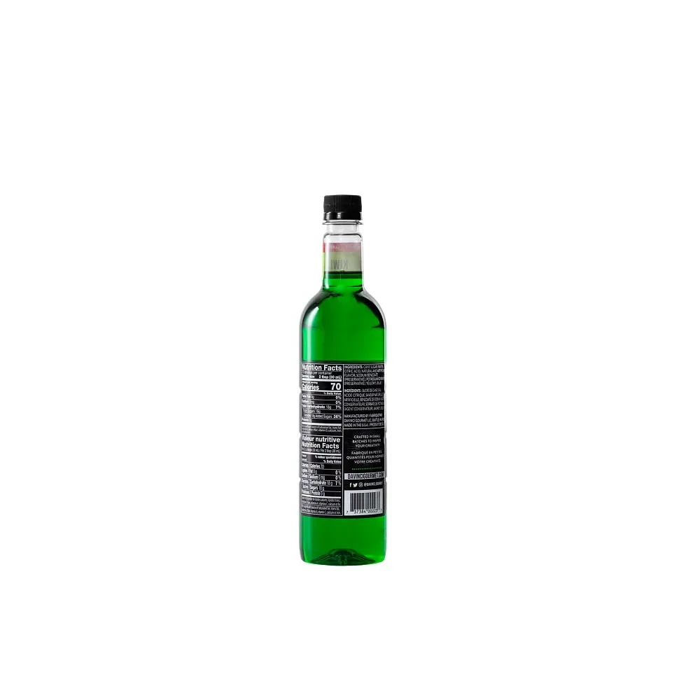 Classic Kiwi Syrup - 4 x 750 ml Plastic