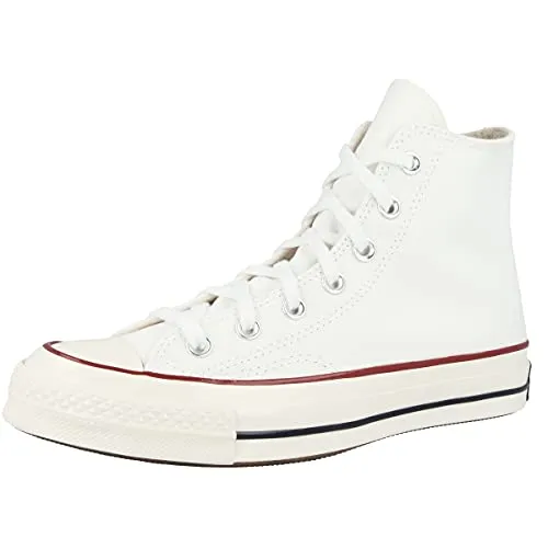 Converse Chuck 70 Classic High Top Sneaker, Multicolour White Garnet Egret 102, 6 UK