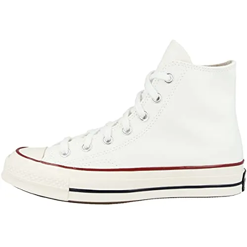 Converse Chuck 70 Classic High Top Sneaker, Multicolour White Garnet Egret 102, 6 UK