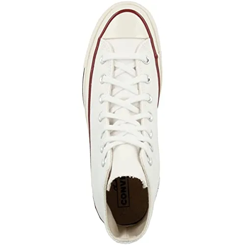 Converse Chuck 70 Classic High Top Sneaker, Multicolour White Garnet Egret 102, 6 UK