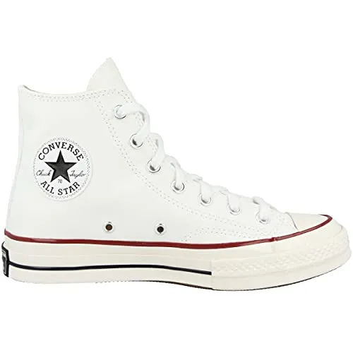 Converse Chuck 70 Classic High Top Sneaker, Multicolour White Garnet Egret 102, 6 UK