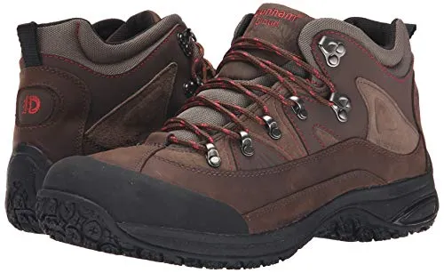 Dunham Men's Cloud Mid-Cut Waterproof Boot, Brown - 9 B(N) US