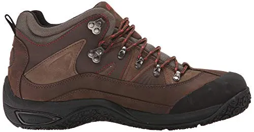 Dunham Men's Cloud Mid-Cut Waterproof Boot, Brown - 9 B(N) US