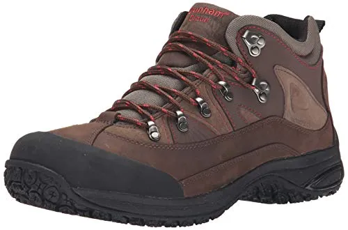 Dunham Men's Cloud Mid-Cut Waterproof Boot, Brown - 9 B(N) US