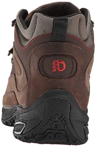 Dunham Men's Cloud Mid-Cut Waterproof Boot, Brown - 9 B(N) US