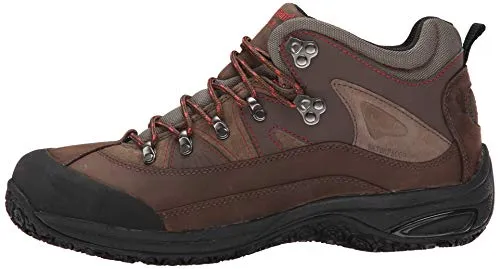 Dunham Men's Cloud Mid-Cut Waterproof Boot, Brown - 9 B(N) US