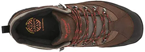 Dunham Men's Cloud Mid-Cut Waterproof Boot, Brown - 9 B(N) US