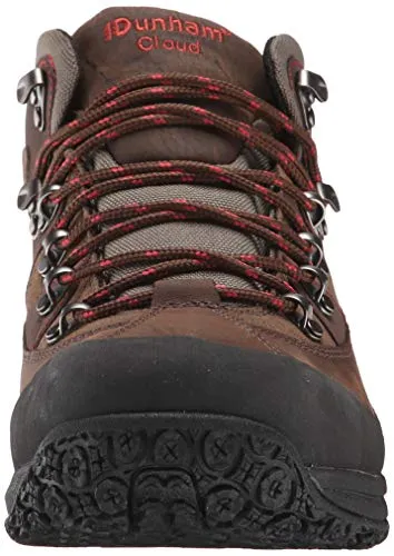 Dunham Men's Cloud Mid-Cut Waterproof Boot, Brown - 9 B(N) US