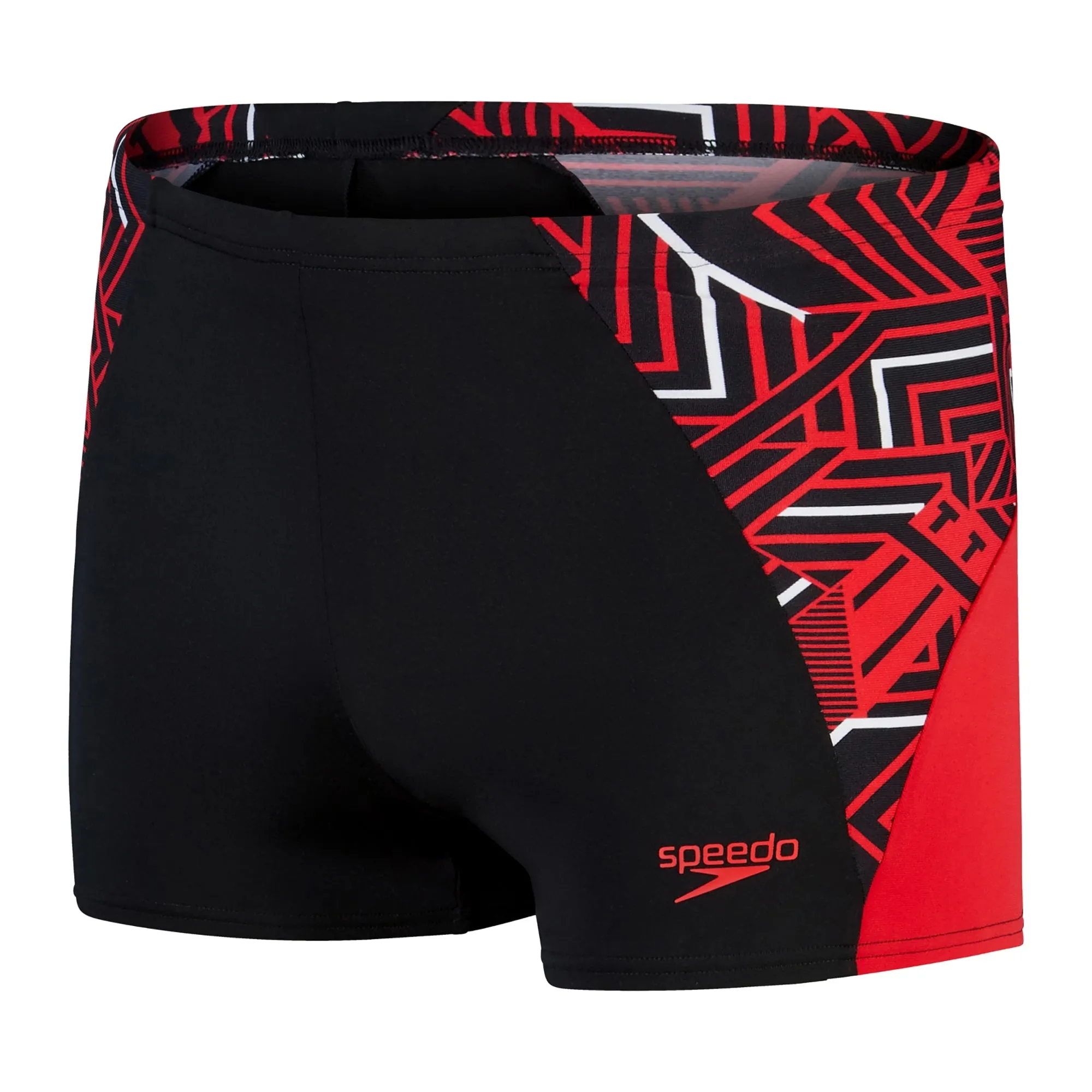 Eco End SPL Aquashort | Black/Red