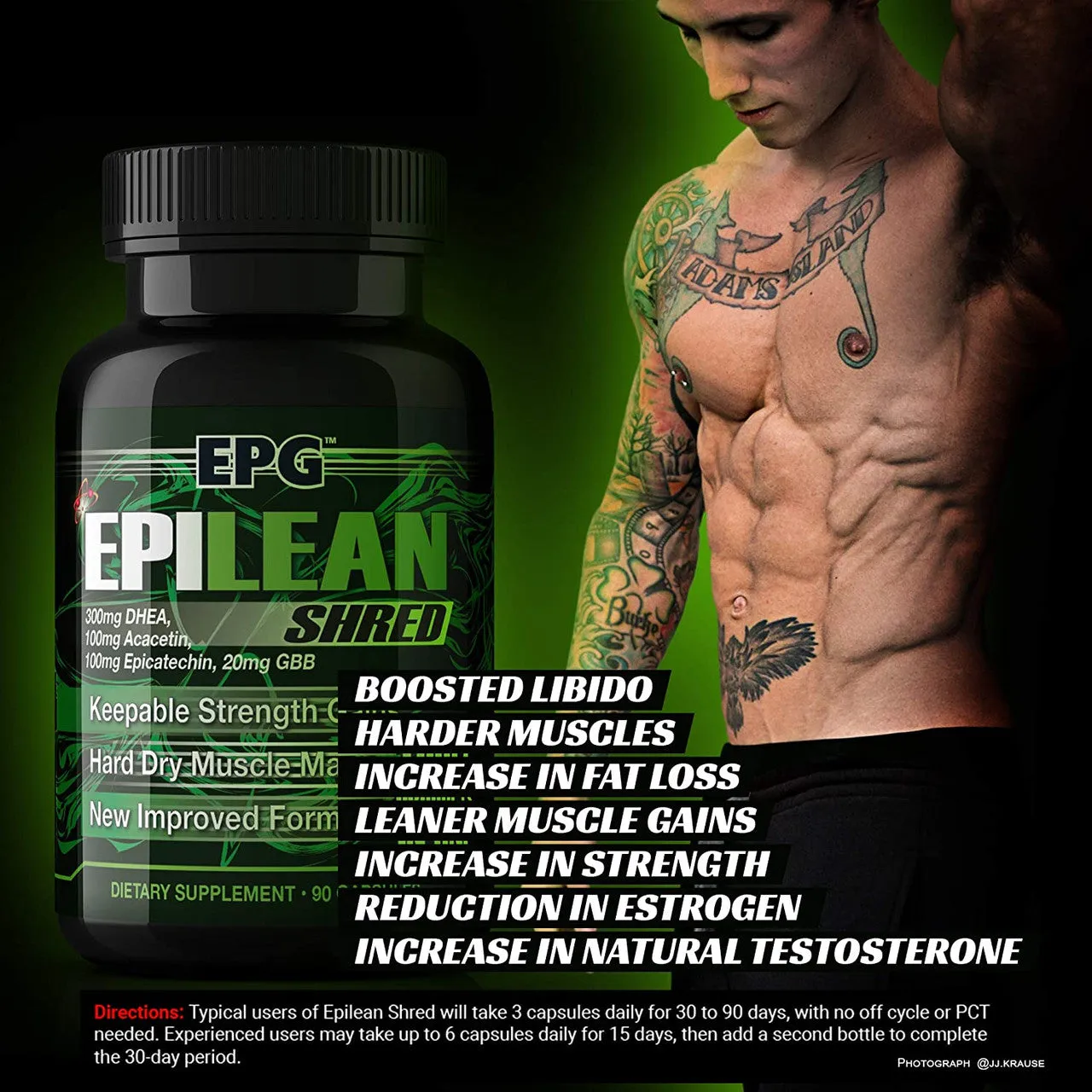 EPG Epilean Shred