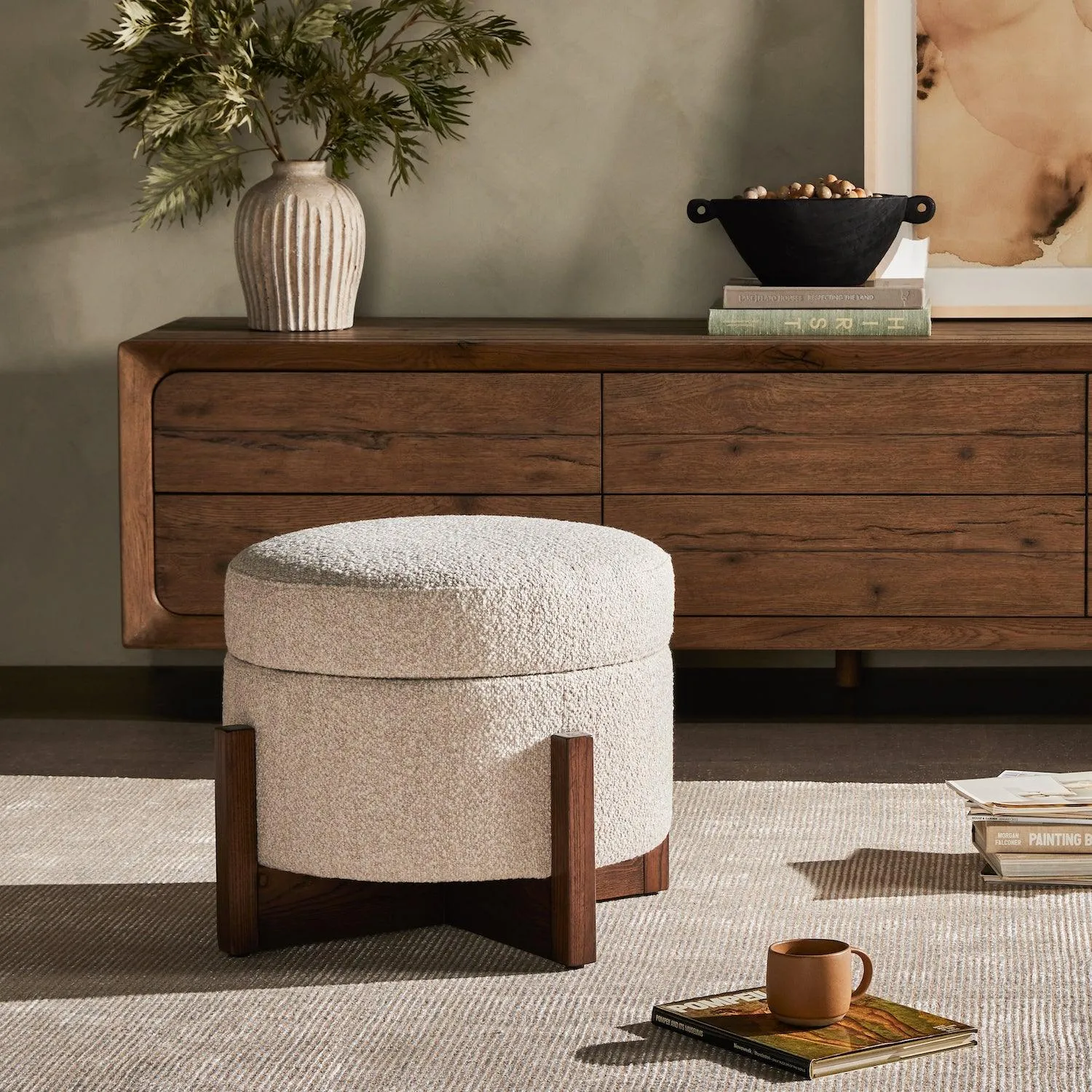 Esben Storage Ottoman