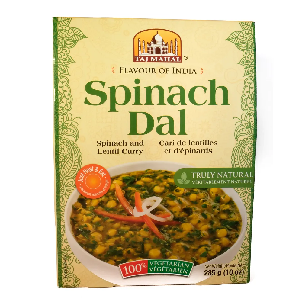 Everland Taj Mahal Spinach Dal - 285g