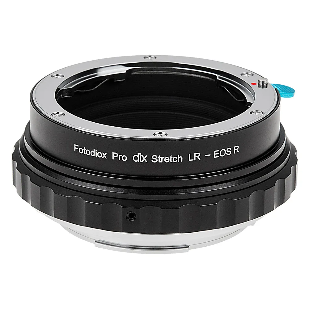 Fotodiox DLX Stretch Lens Adapter - Compatible with Leica R (LR) Mount Lens to Canon RF Mount Mirrorless Cameras with Macro Focusing Helicoid and Magnetic Drop-In Filters