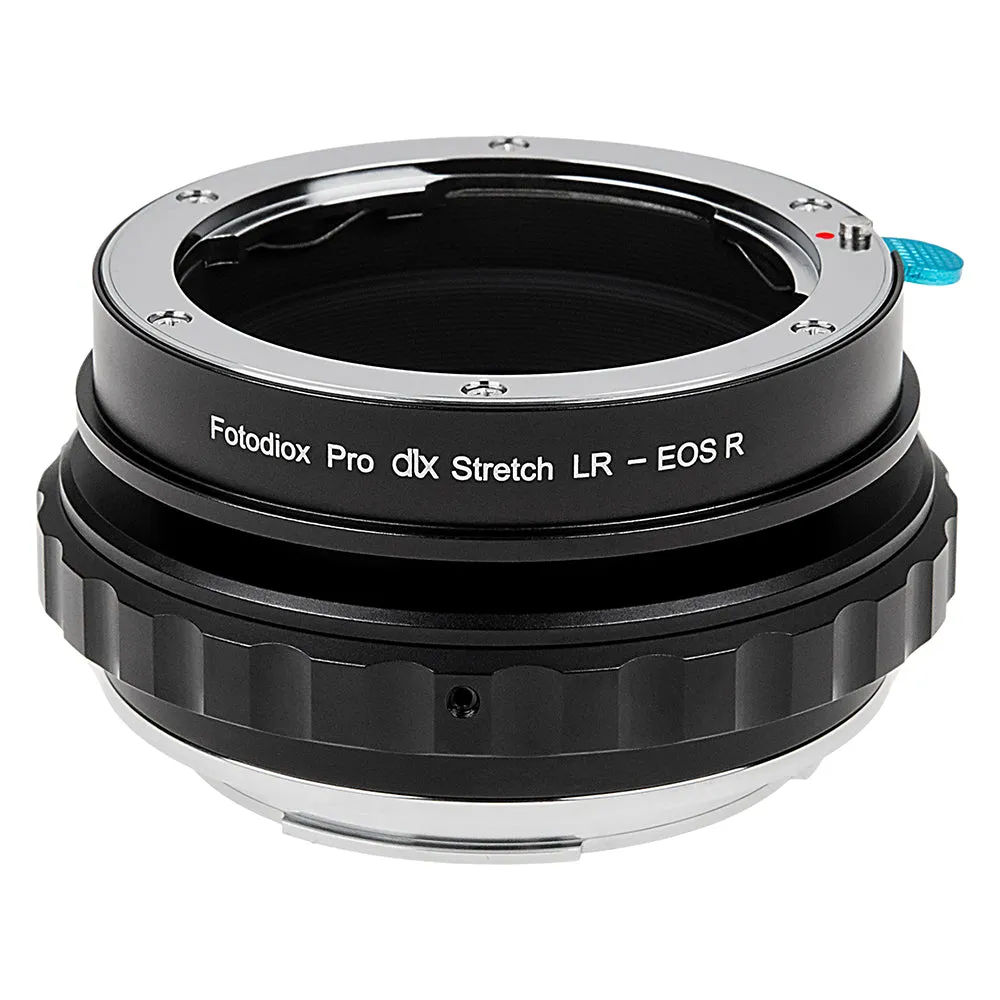 Fotodiox DLX Stretch Lens Adapter - Compatible with Leica R (LR) Mount Lens to Canon RF Mount Mirrorless Cameras with Macro Focusing Helicoid and Magnetic Drop-In Filters