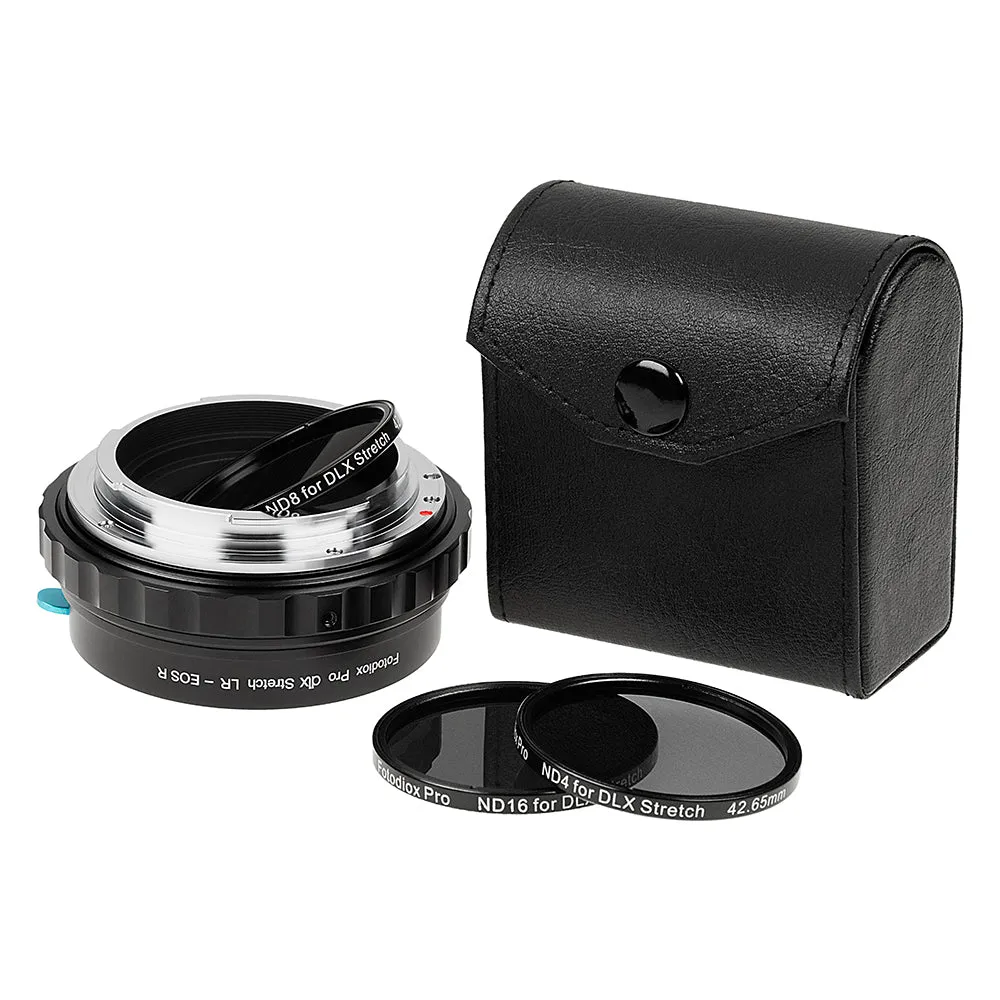 Fotodiox DLX Stretch Lens Adapter - Compatible with Leica R (LR) Mount Lens to Canon RF Mount Mirrorless Cameras with Macro Focusing Helicoid and Magnetic Drop-In Filters