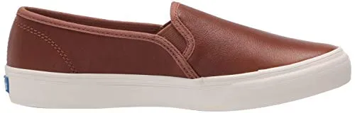 Keds womens Double Decker Leather Jjml Sneaker, Cognac, 11 US