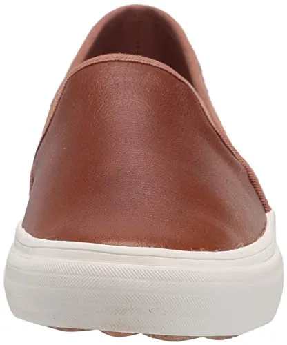 Keds womens Double Decker Leather Jjml Sneaker, Cognac, 11 US