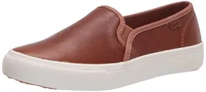 Keds womens Double Decker Leather Jjml Sneaker, Cognac, 11 US