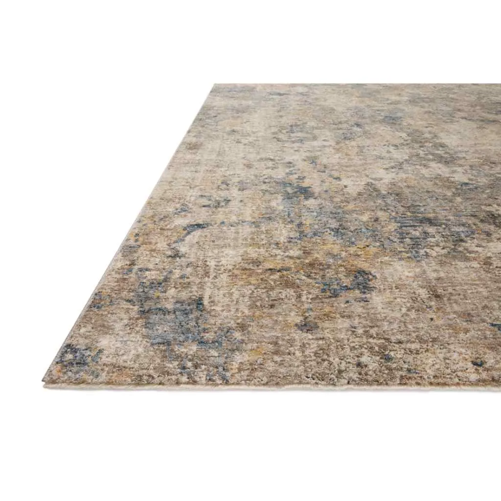 Loloi Gaia Collection Taupe / Denim Rug GAA-03