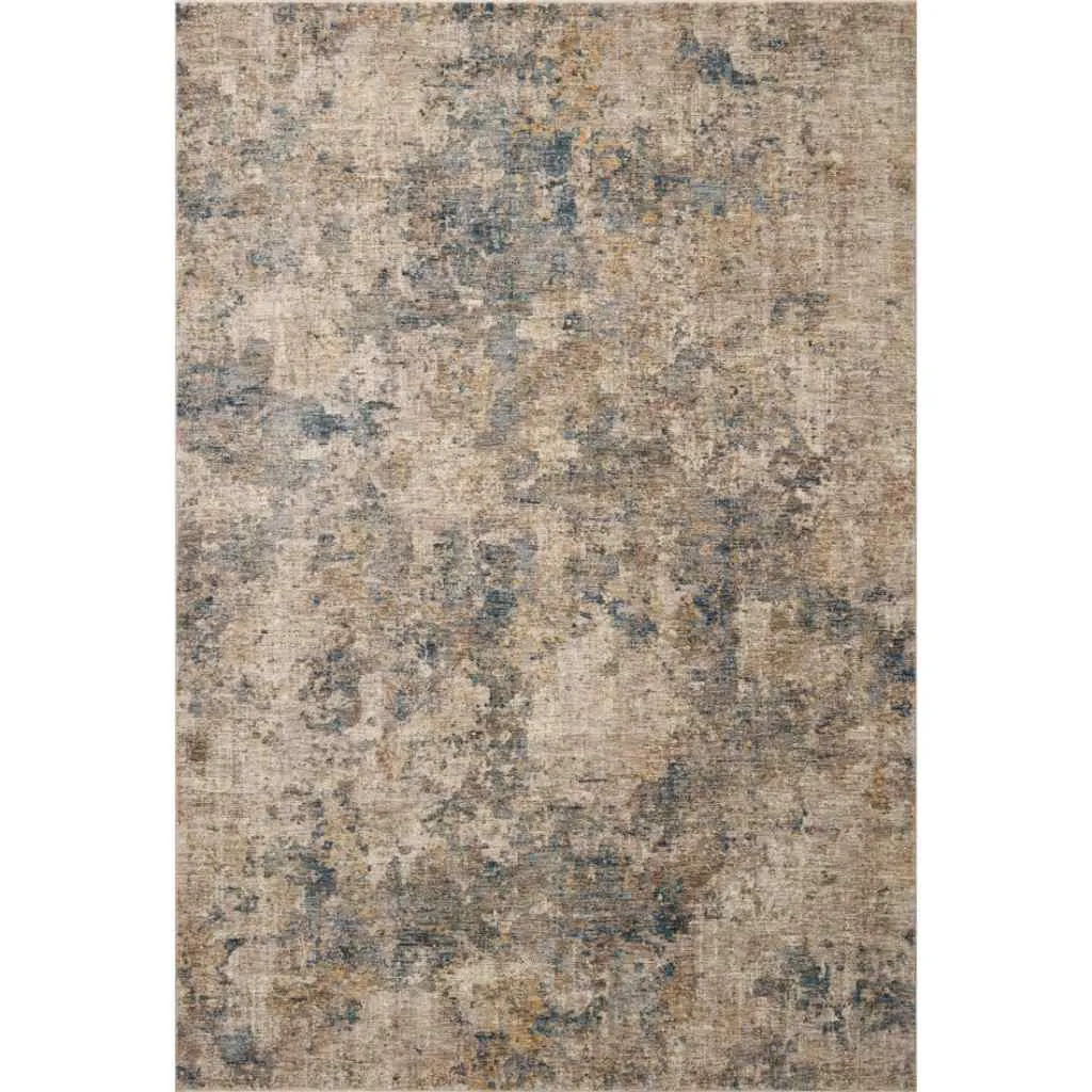 Loloi Gaia Collection Taupe / Denim Rug GAA-03