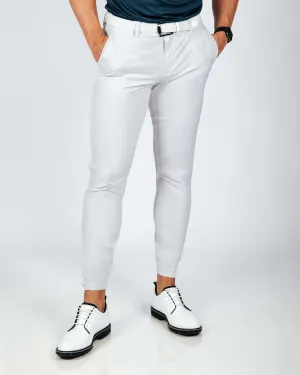 Men's Cloud White Golf Jogger