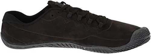 Merrell Men's Vapor Glove 3 Luna Leather Sneaker, Black, 10.5 M US