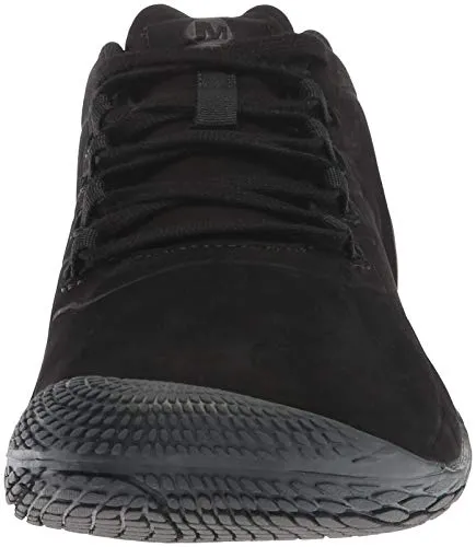 Merrell Men's Vapor Glove 3 Luna Leather Sneaker, Black, 10.5 M US