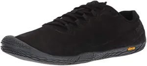 Merrell Men's Vapor Glove 3 Luna Leather Sneaker, Black, 10.5 M US