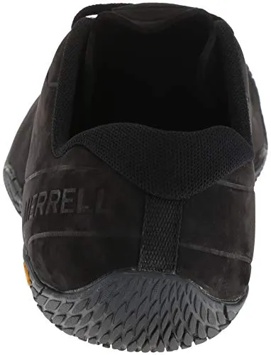 Merrell Men's Vapor Glove 3 Luna Leather Sneaker, Black, 10.5 M US