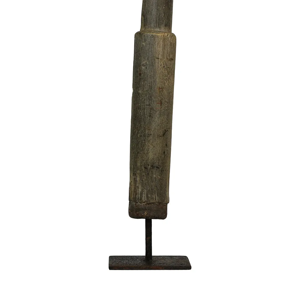 Mortar Handle on Stand