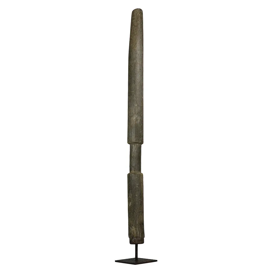 Mortar Handle on Stand