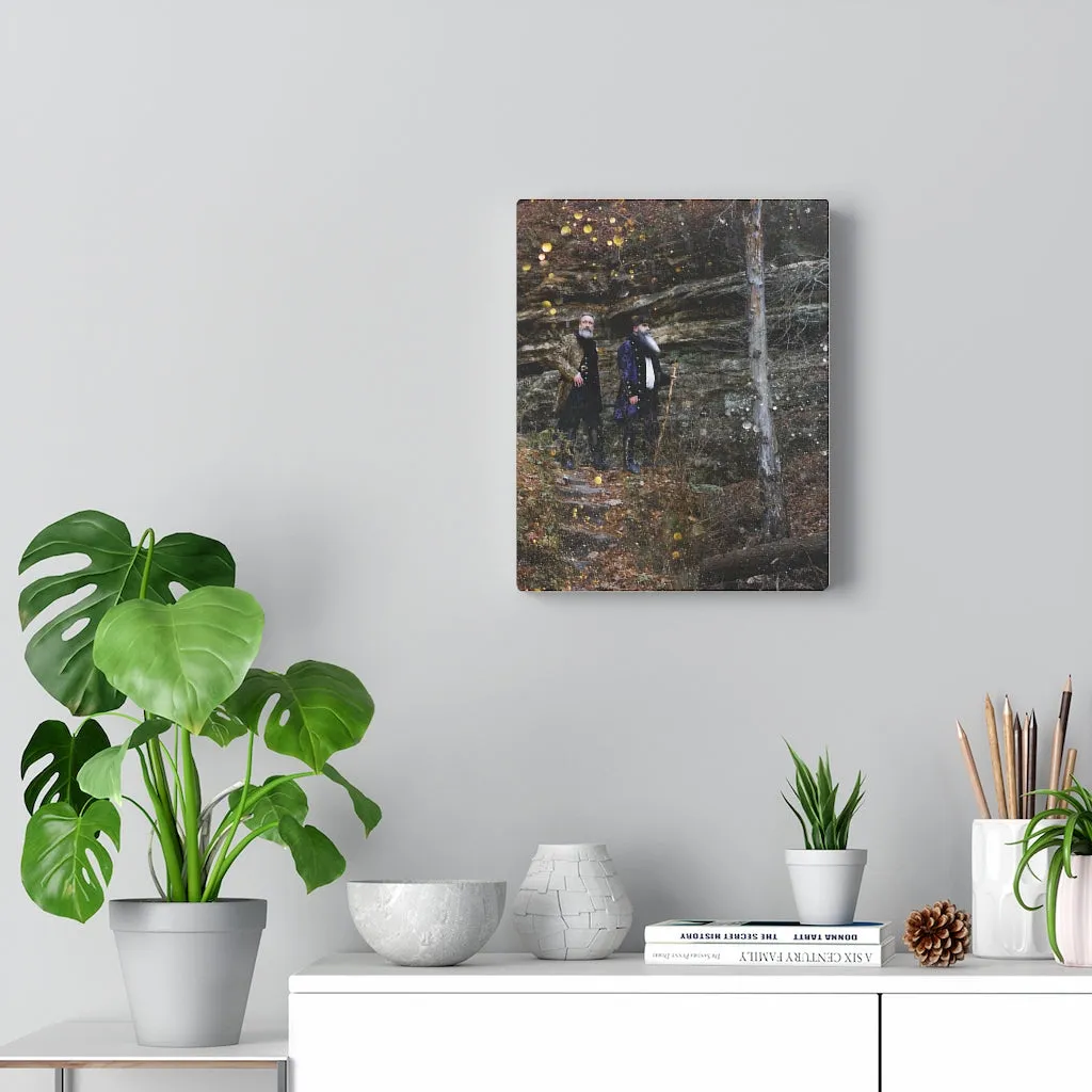 Nidavellir Vertical Canvas Gallery Wrap