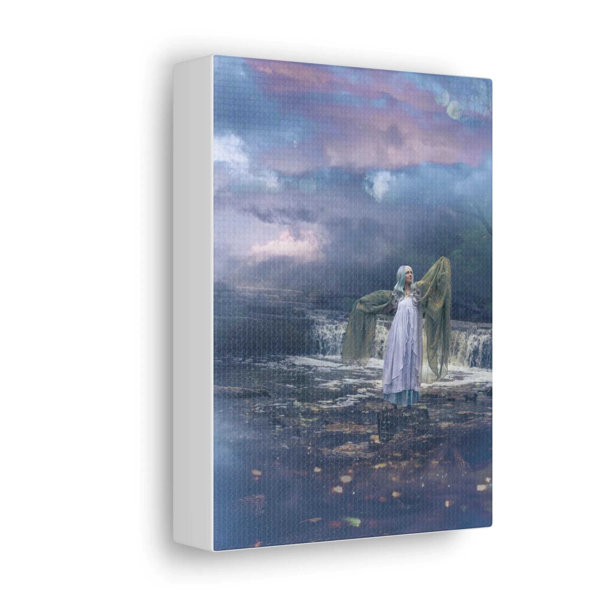 Niflheim Vertical Canvas Gallery Wrap