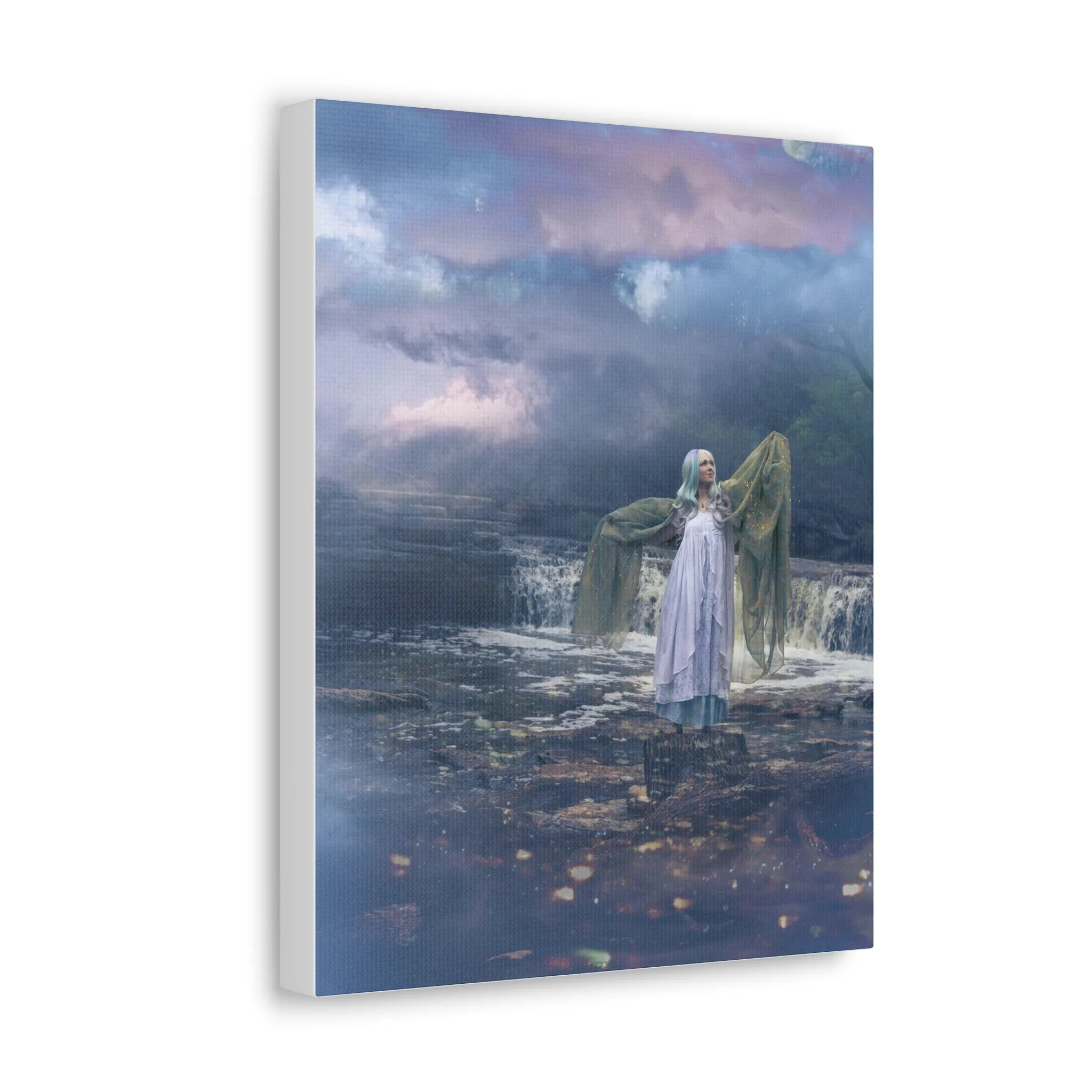 Niflheim Vertical Canvas Gallery Wrap