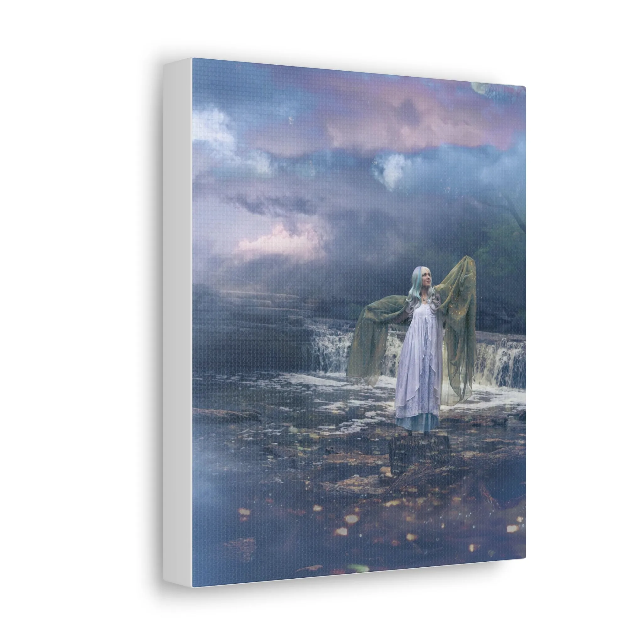 Niflheim Vertical Canvas Gallery Wrap