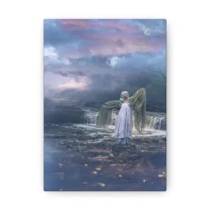 Niflheim Vertical Canvas Gallery Wrap