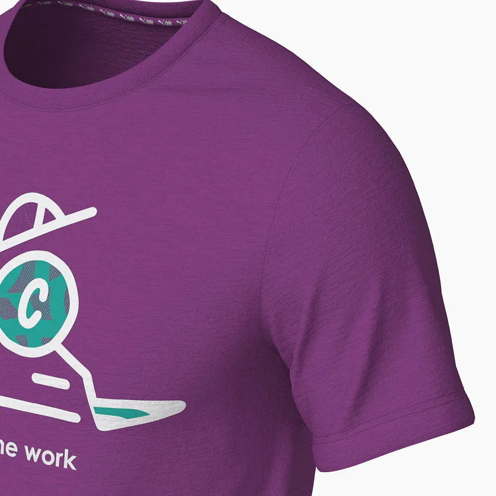 PUMA x CIELE - the work is the work - running tee