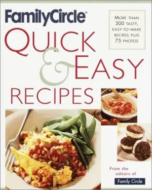 Quick and Easy Recipes