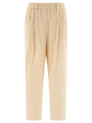 "BAGGY" CORDUROY TROUSERS