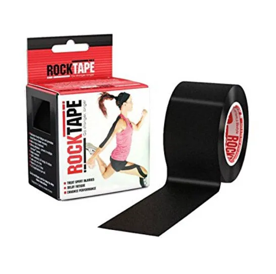 RockTape Original 2-inch Kinesiology Muscle KT Tape