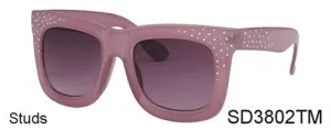 SD3802TM - Wholesale Fashion sunglasses with Studs