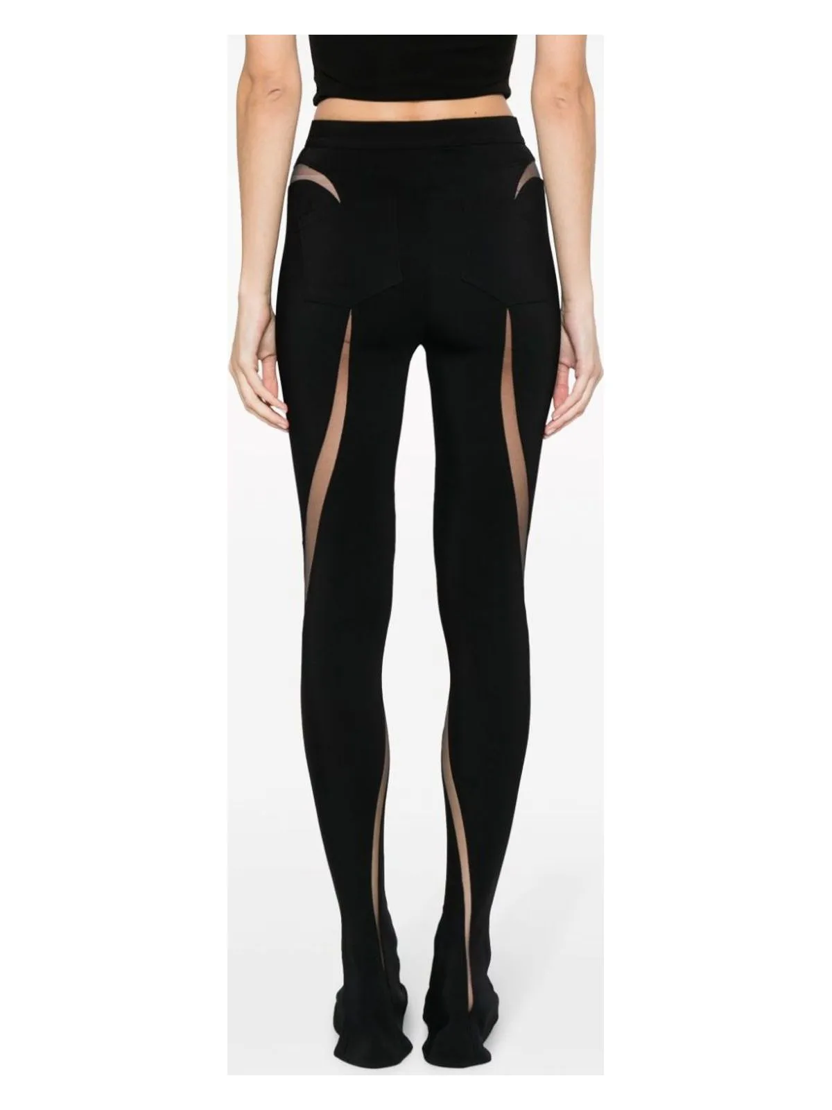 SHEER PANELS LEGGINGS