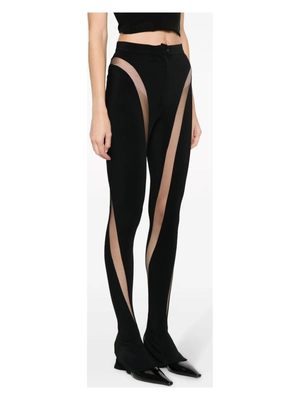 SHEER PANELS LEGGINGS