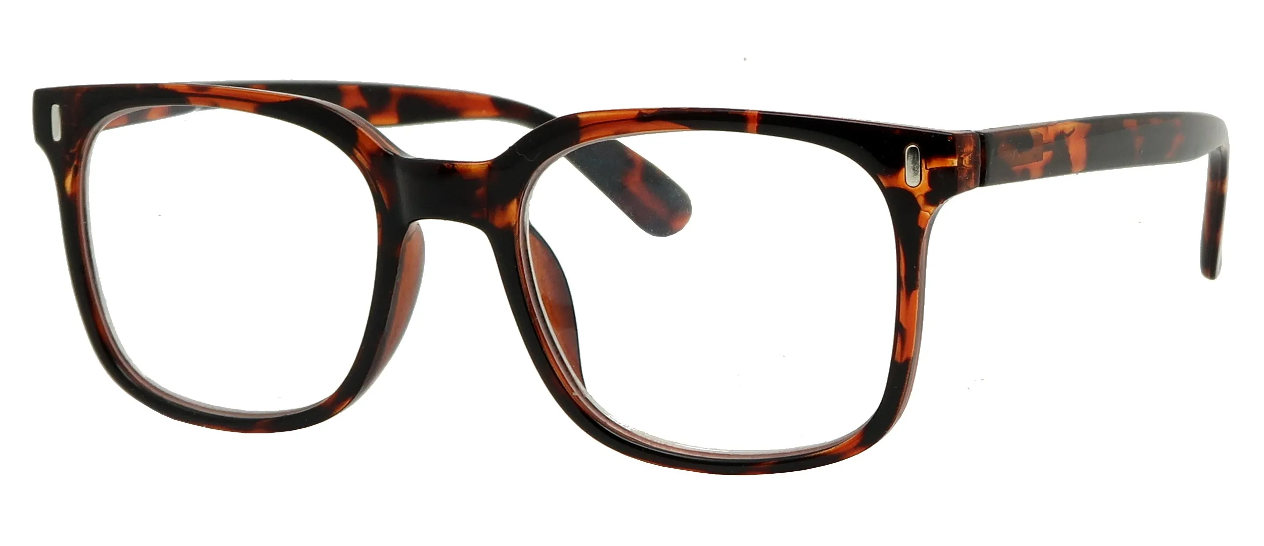 ST1506R -  Wholesale Men's Rectangular Frame Reading Glasses